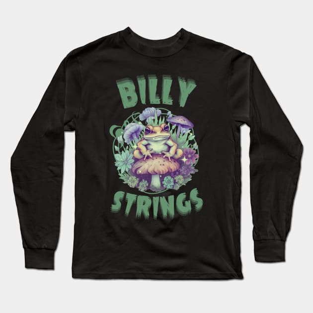 billy Long Sleeve T-Shirt by Bones and Beauty 